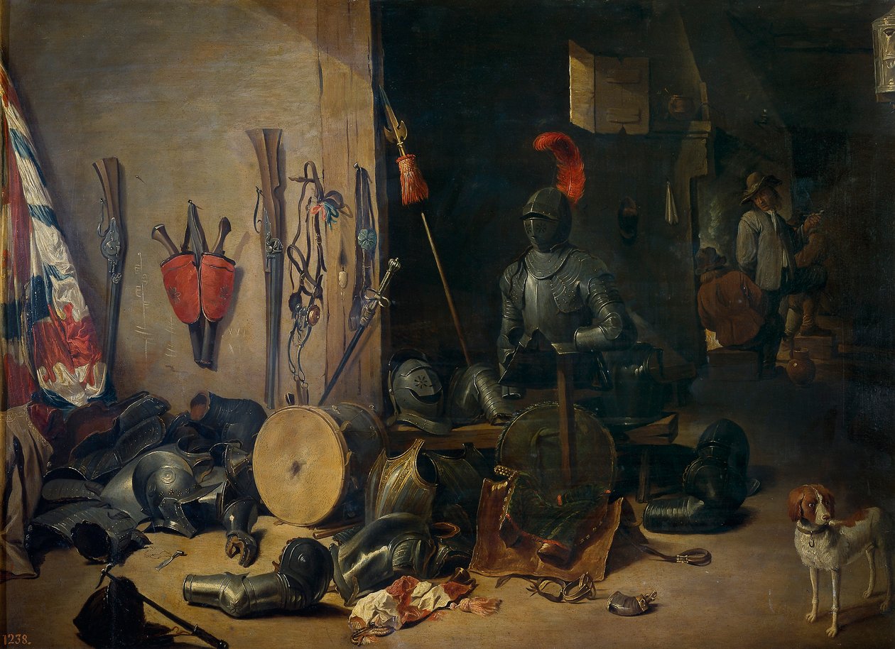 Una guardia da Abraham Teniers