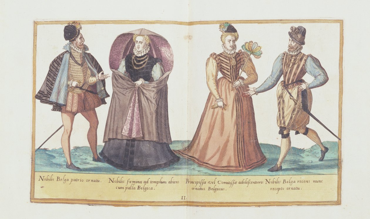 Costumi del XVI secolo da 