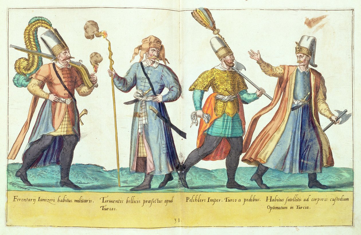 Costumi del XVI secolo da 