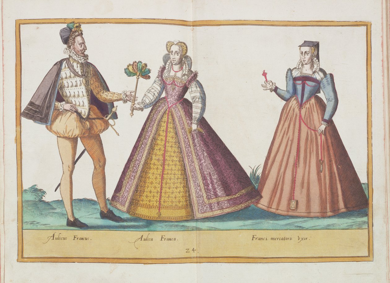 Costumi del XVI secolo da 