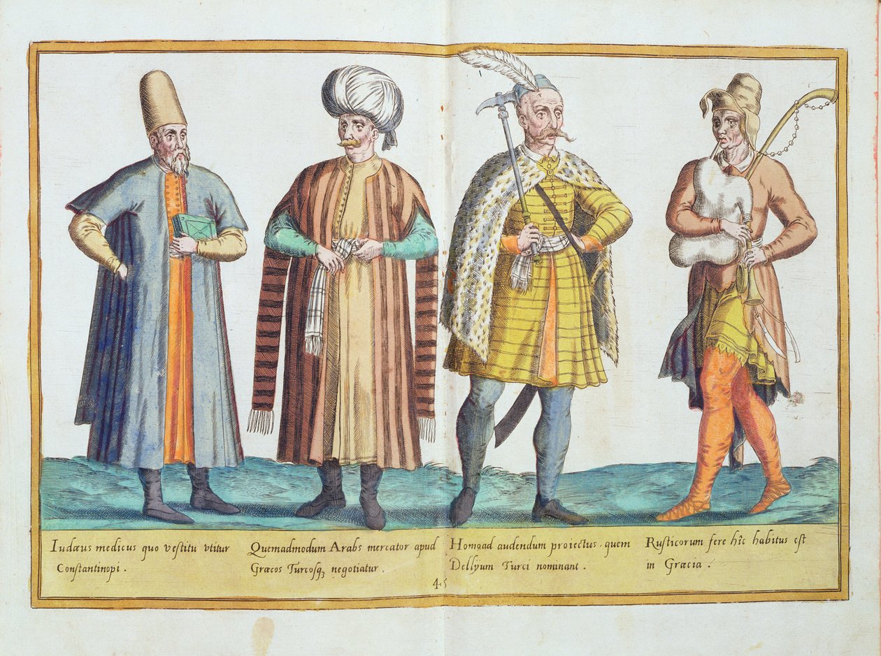 Costumi del XVI secolo da 