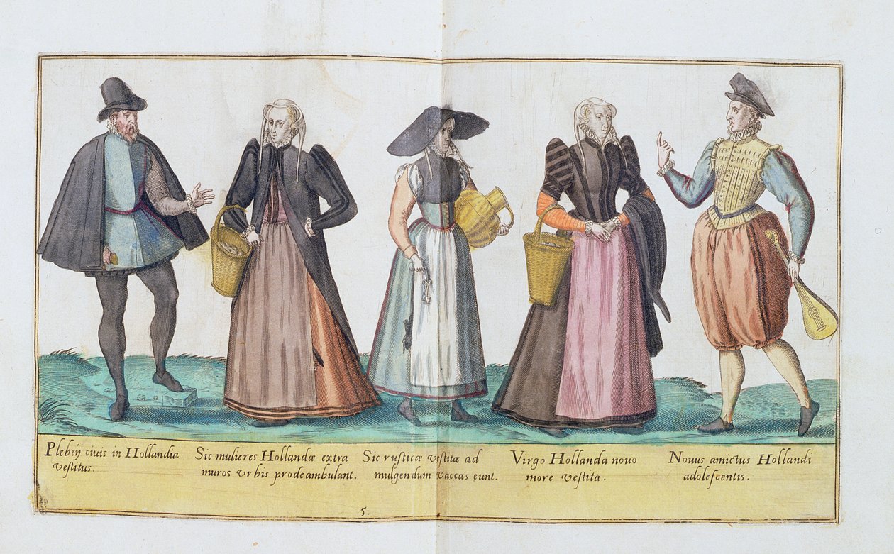 Costumi del XVI secolo da 