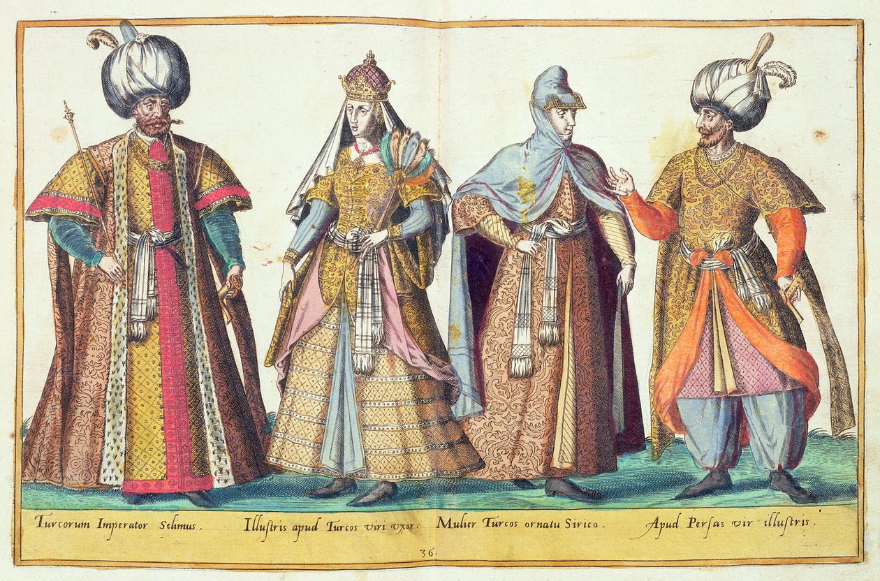 Costumi del XVI secolo da 
