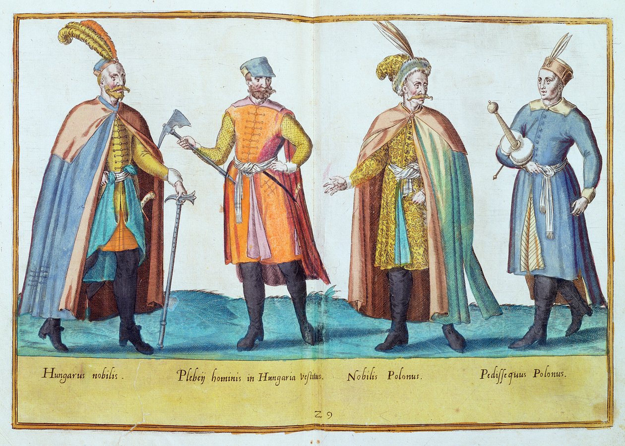 Costumi del XVI Secolo da 