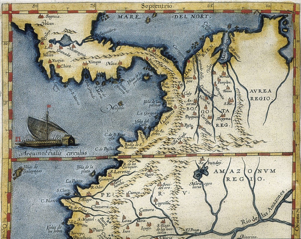 Theatrum Orbis Terrarum da Abraham (after) Ortelius