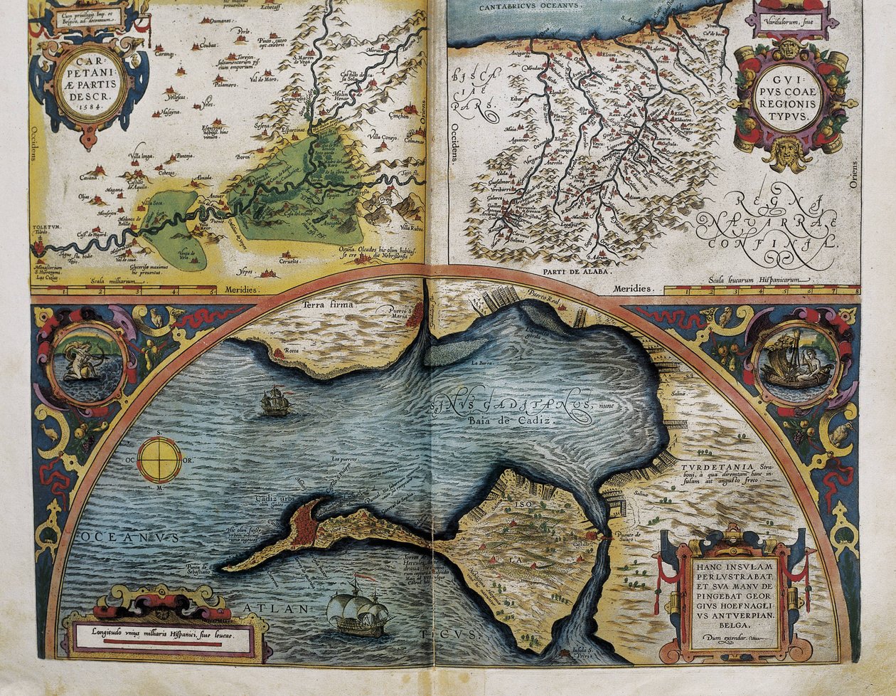 Theatrum Orbis Terrarum da Abraham (after) Ortelius