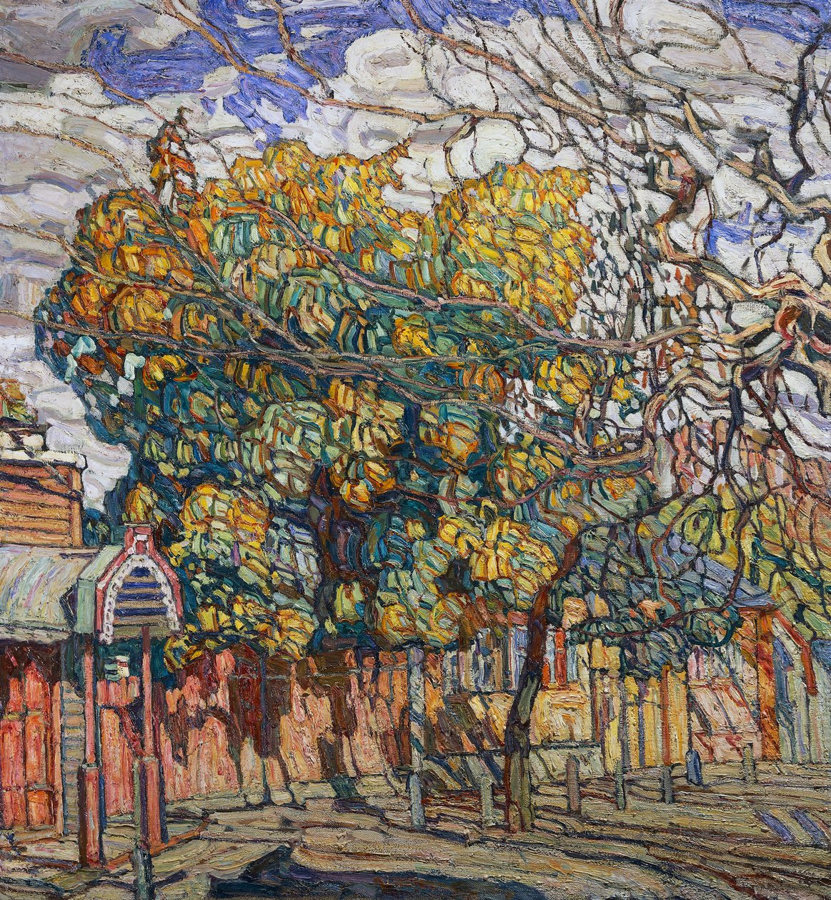 Veduta della città da Abraham Anshelovich Manievich