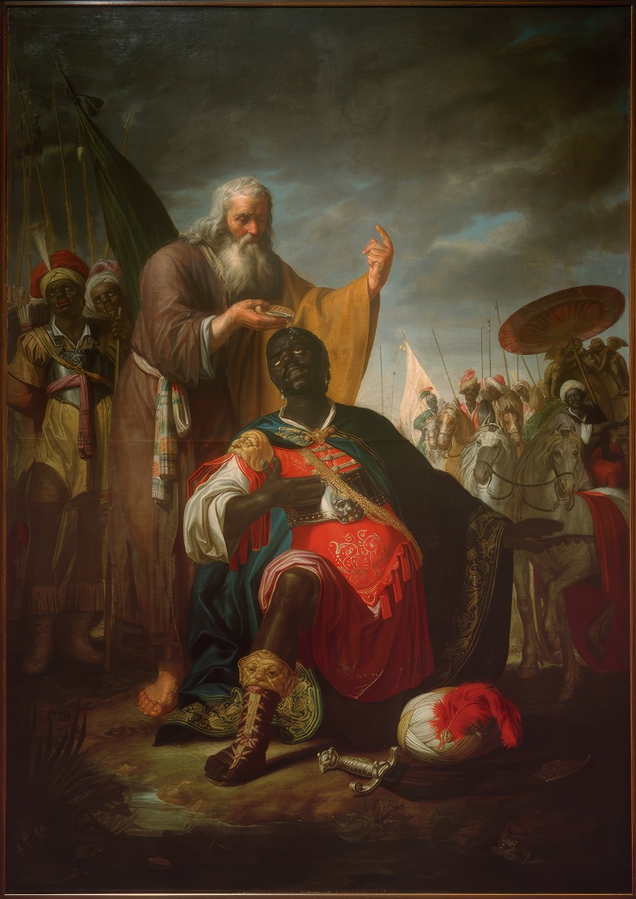 Il battesimo dell