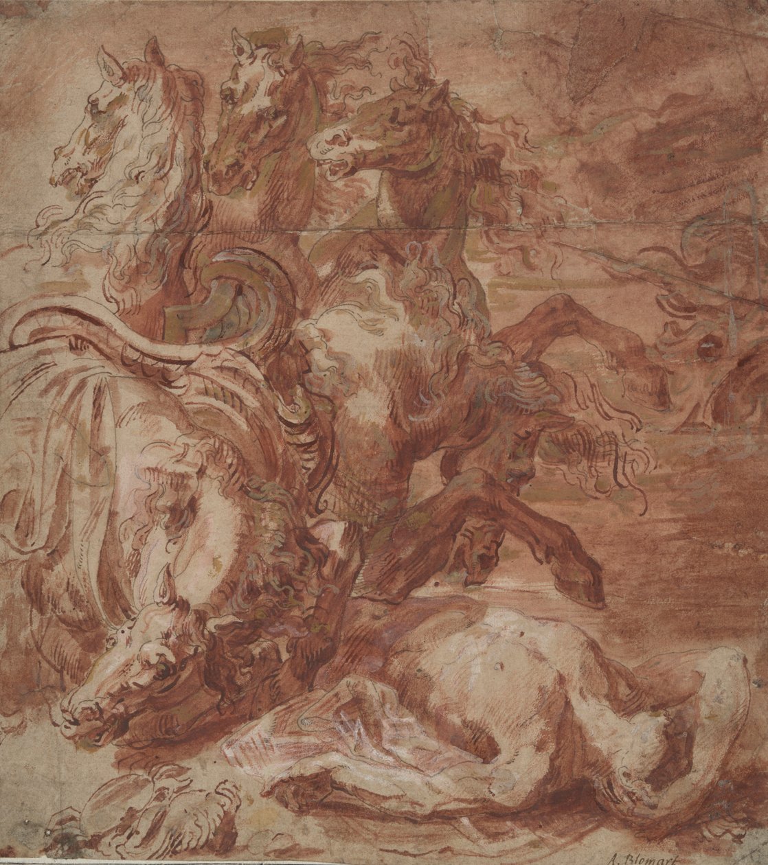 Ippolito da Abraham Bloemaert