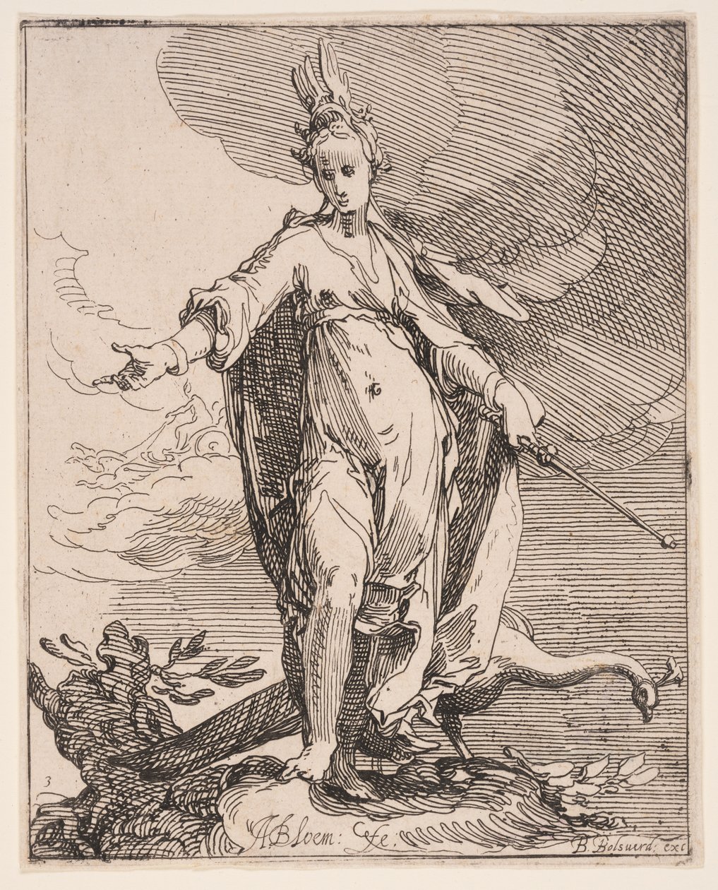 Giunone da Abraham Bloemaert