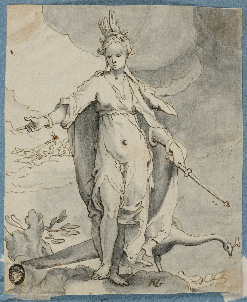 Giunone da Abraham Bloemaert