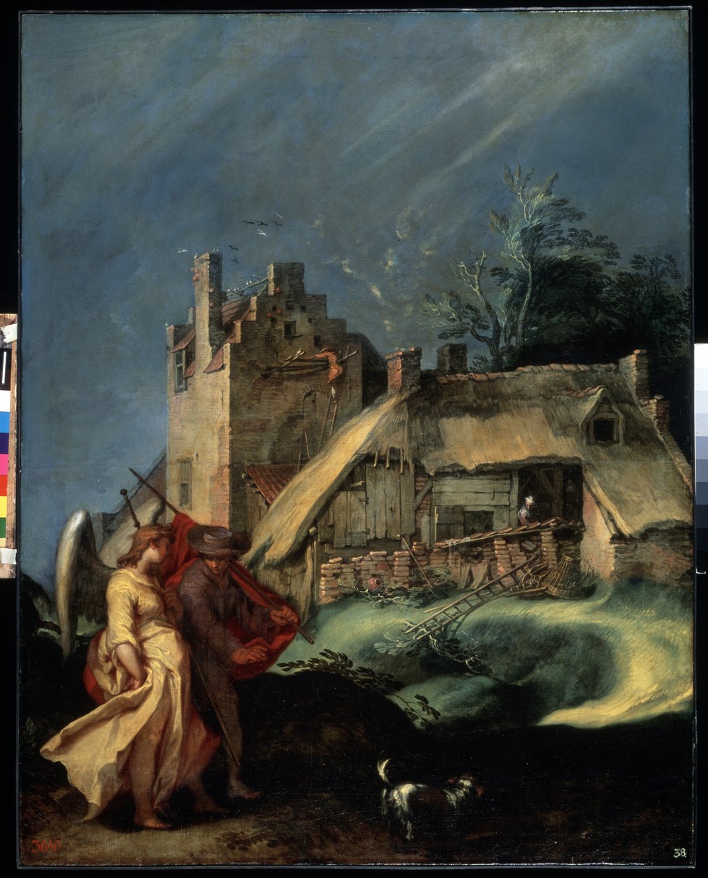 Il giovane Tobia e l