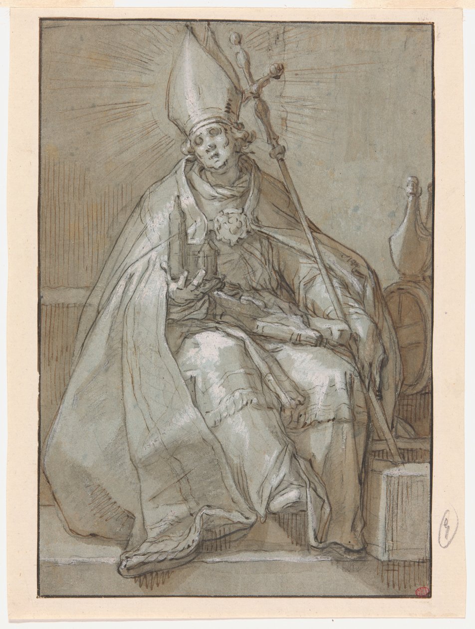 San Willibrord da Abraham Bloemaert