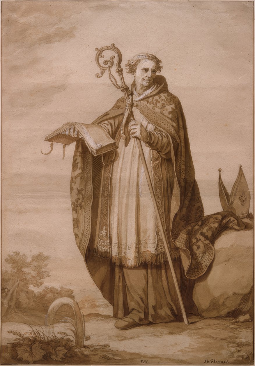 San Engelmundus da Abraham Bloemaert