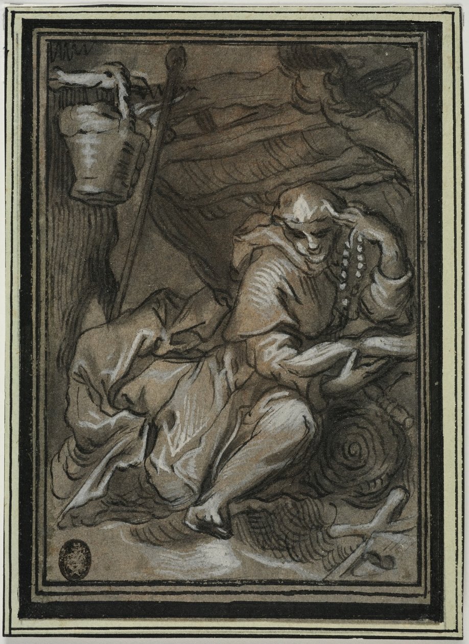 San Ilarione da Abraham Bloemaert