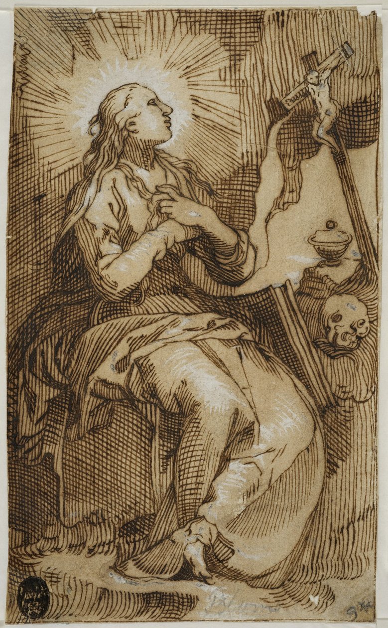 Santa Maria Maddalena da Abraham Bloemaert