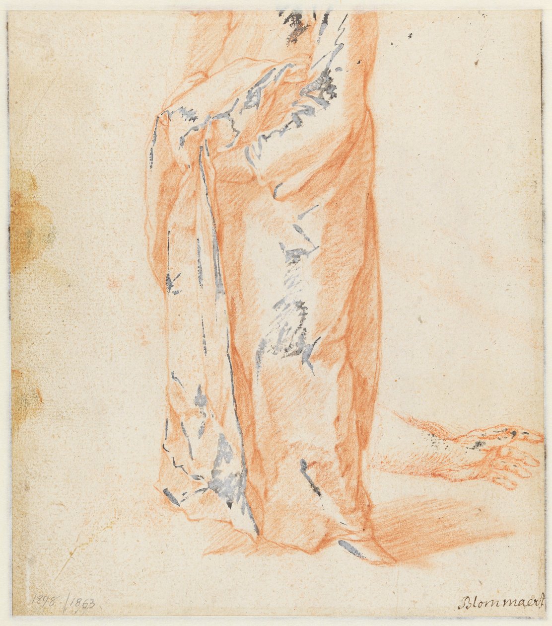 Studi di una mucca da Abraham Bloemaert