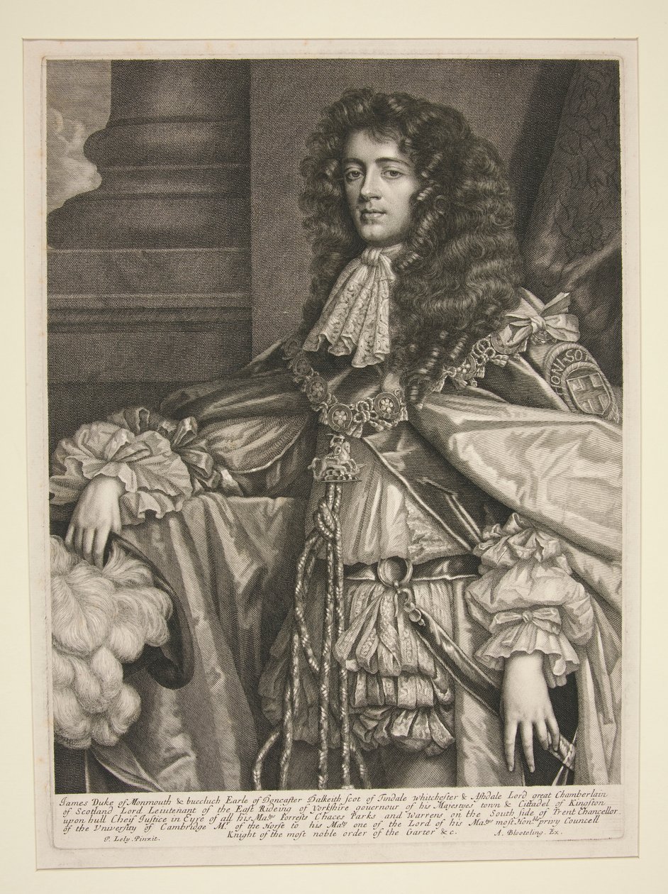 James Scott, Duca di Monmouth da Abraham Blooteling