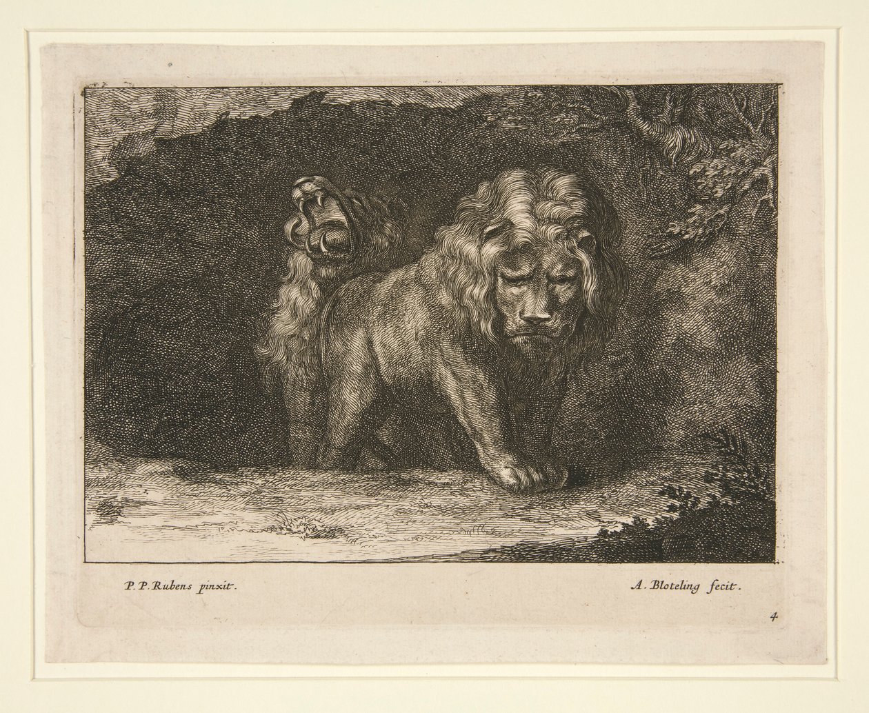 Leoni da Abraham Blooteling