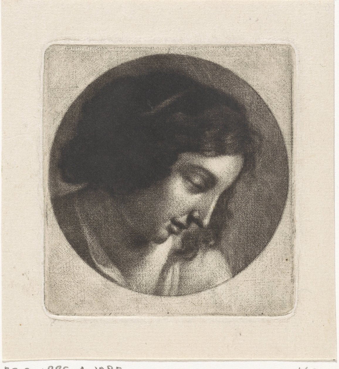 Busto di una giovane donna da Abraham Bloteling