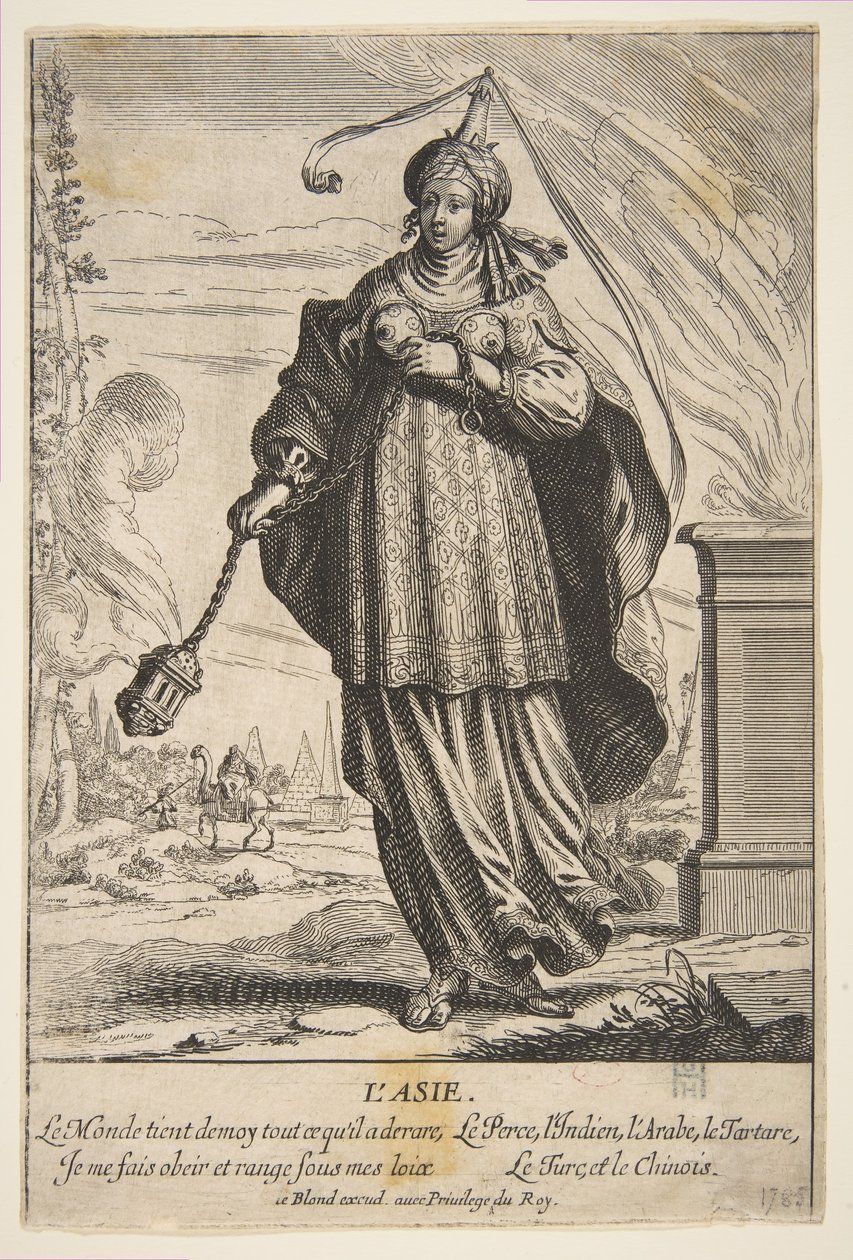 Asia da Abraham Bosse