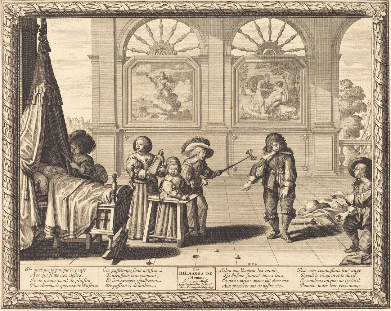 Infanzia da Abraham Bosse