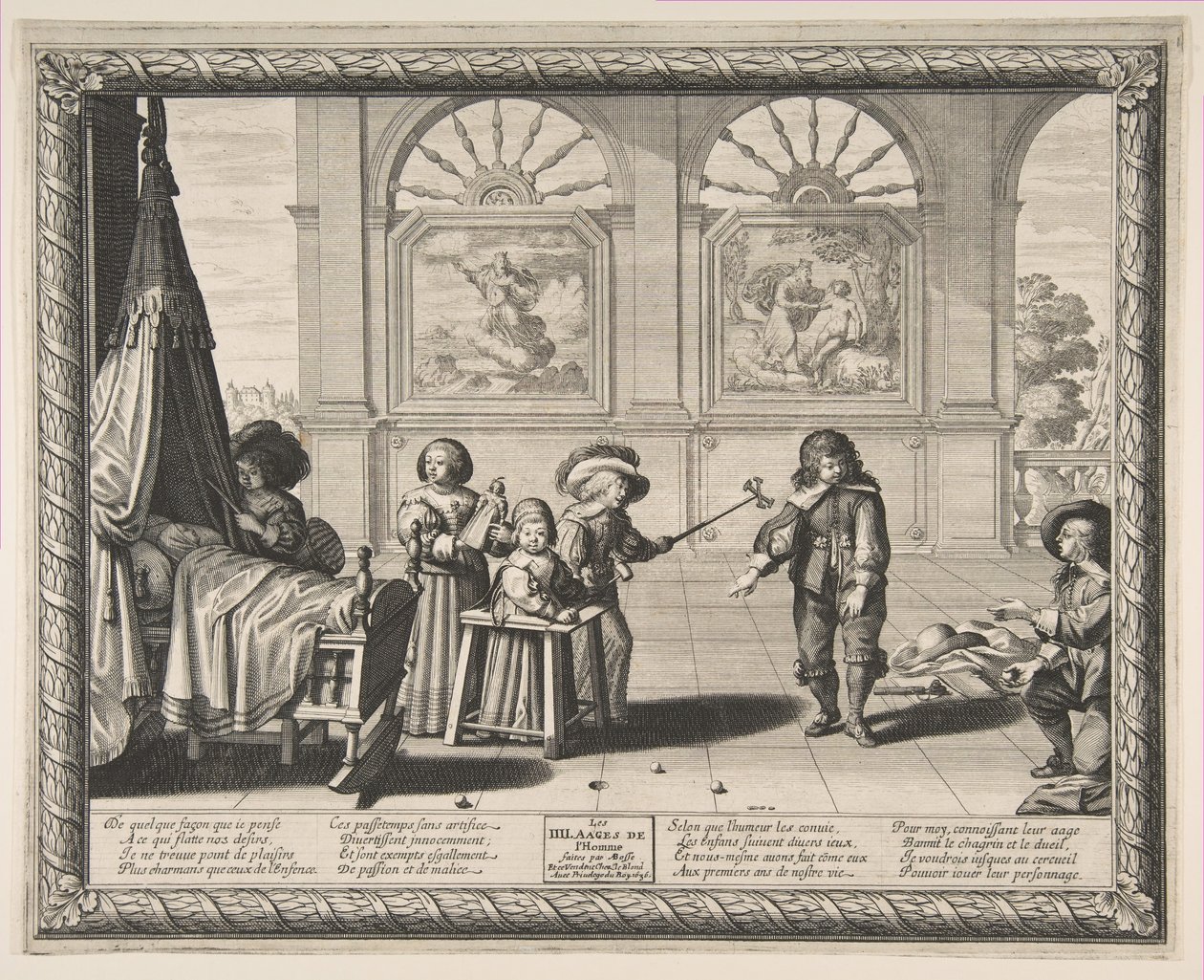 Infanzia da Abraham Bosse