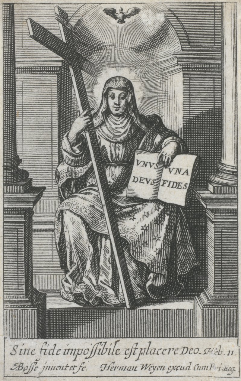 Ecclesia da Abraham Bosse