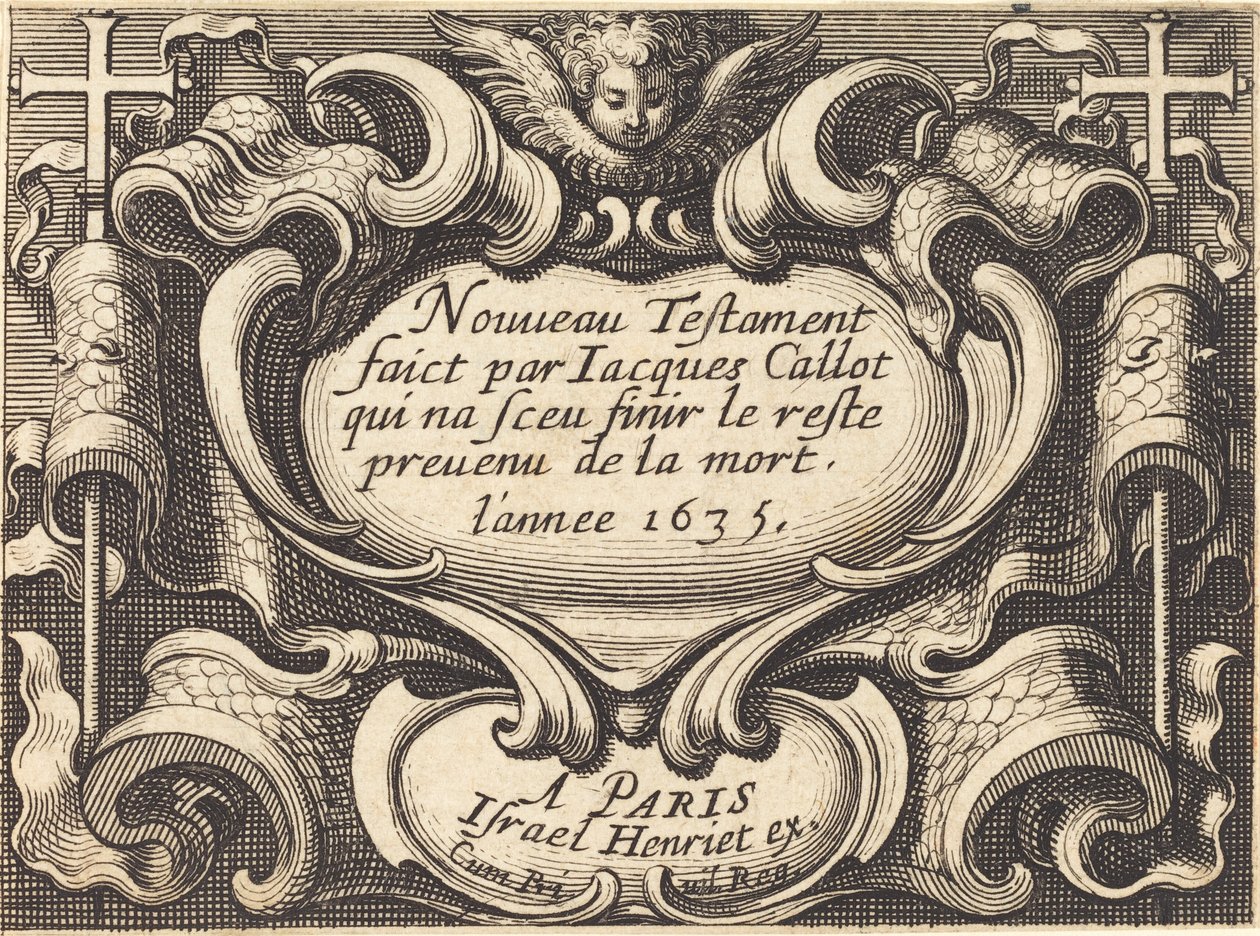 Frontespizio per 
