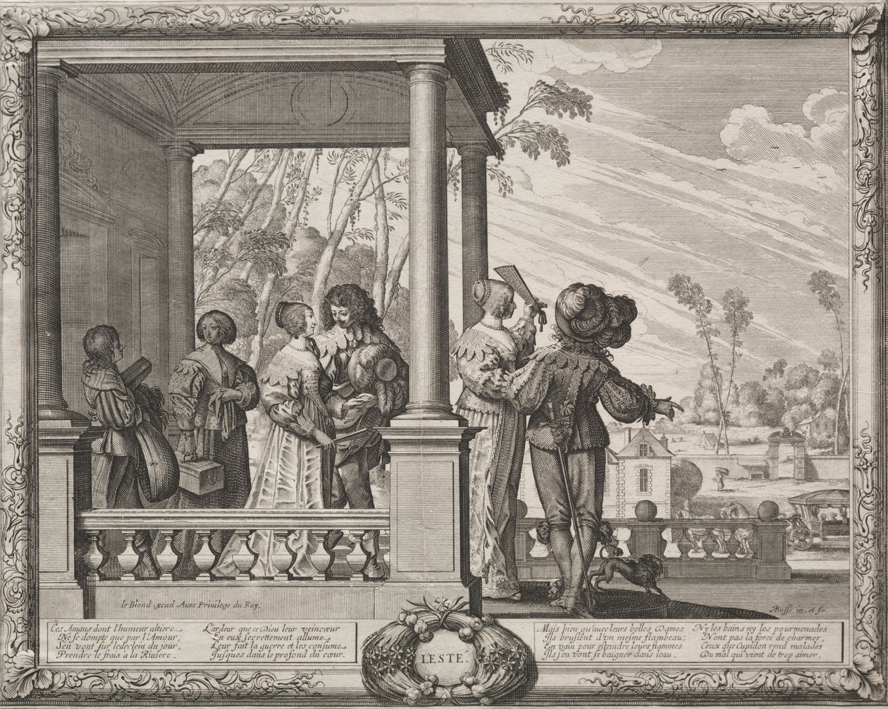 Le quattro stagioni: Estate da Abraham Bosse
