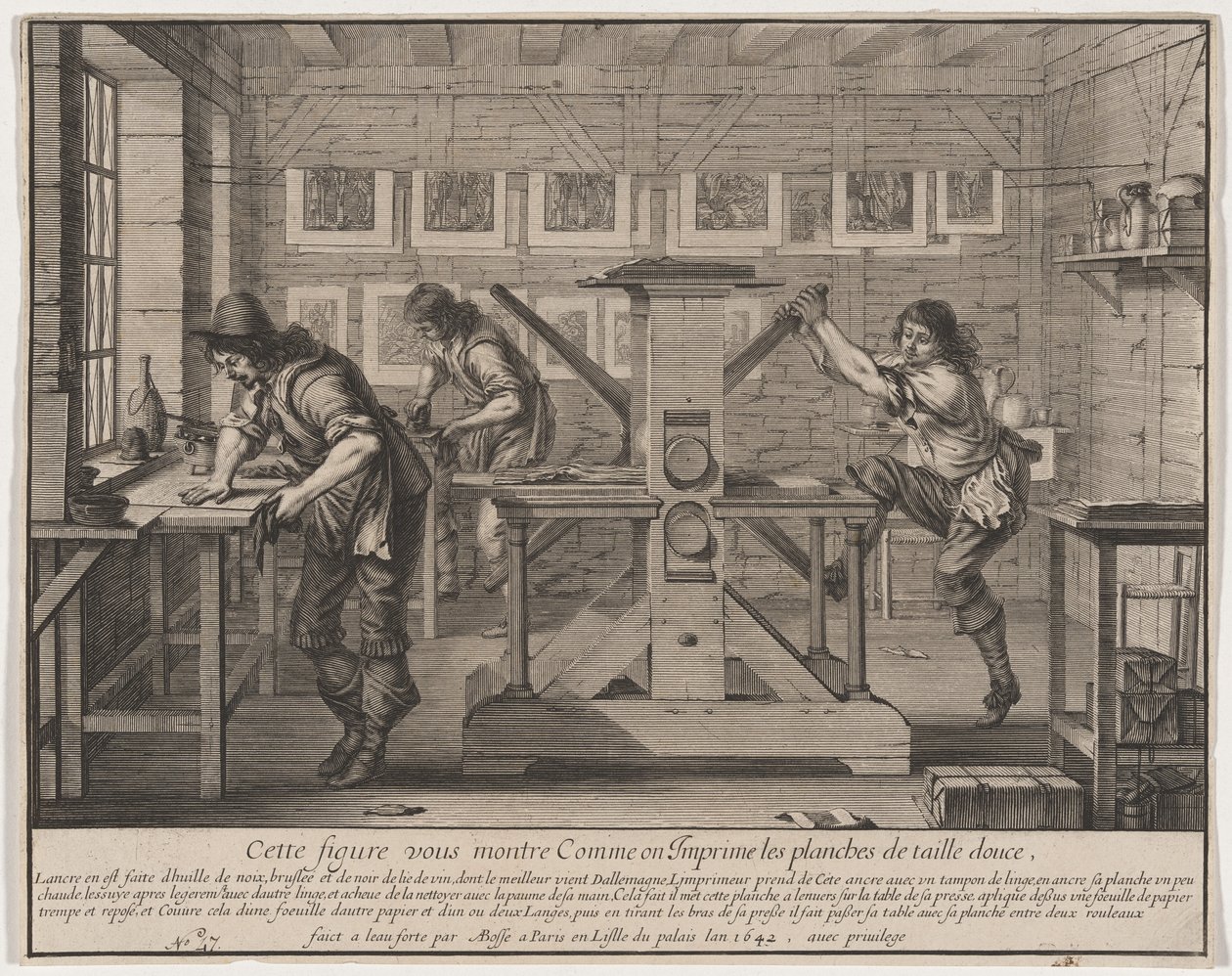 Gli stampatori calcografici da Abraham Bosse
