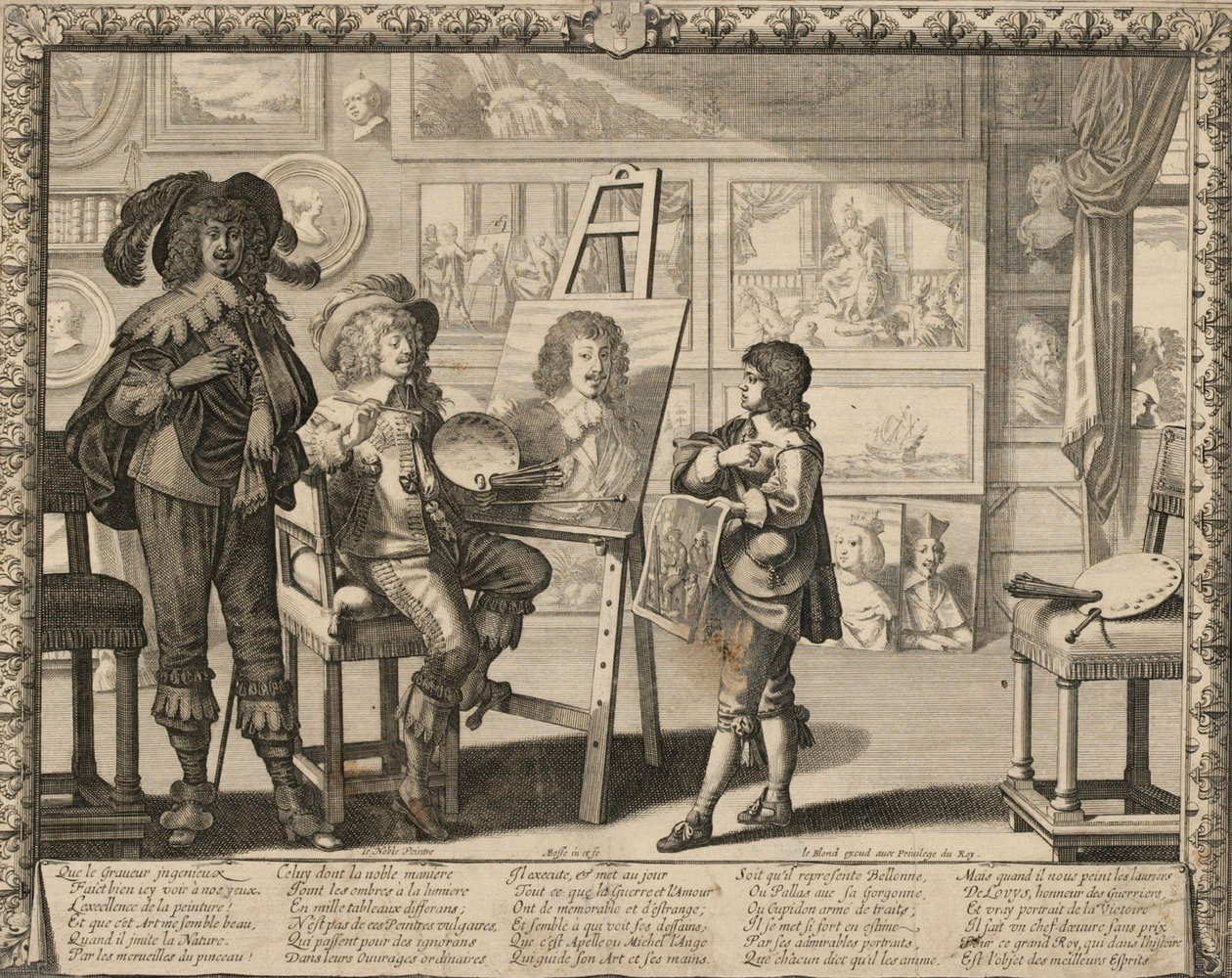 Senza titolo da Abraham Bosse