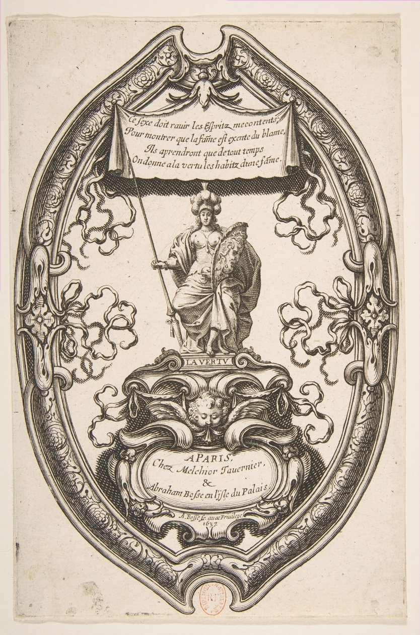 Virtù: Atena da Abraham Bosse