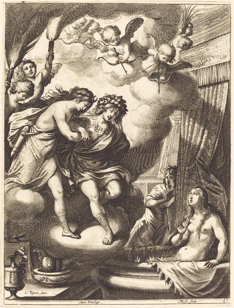 Illustrazione a "L