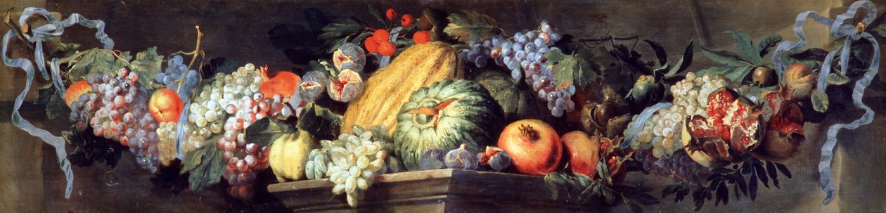 Festa di frutti e fiori da Abraham Brueghel