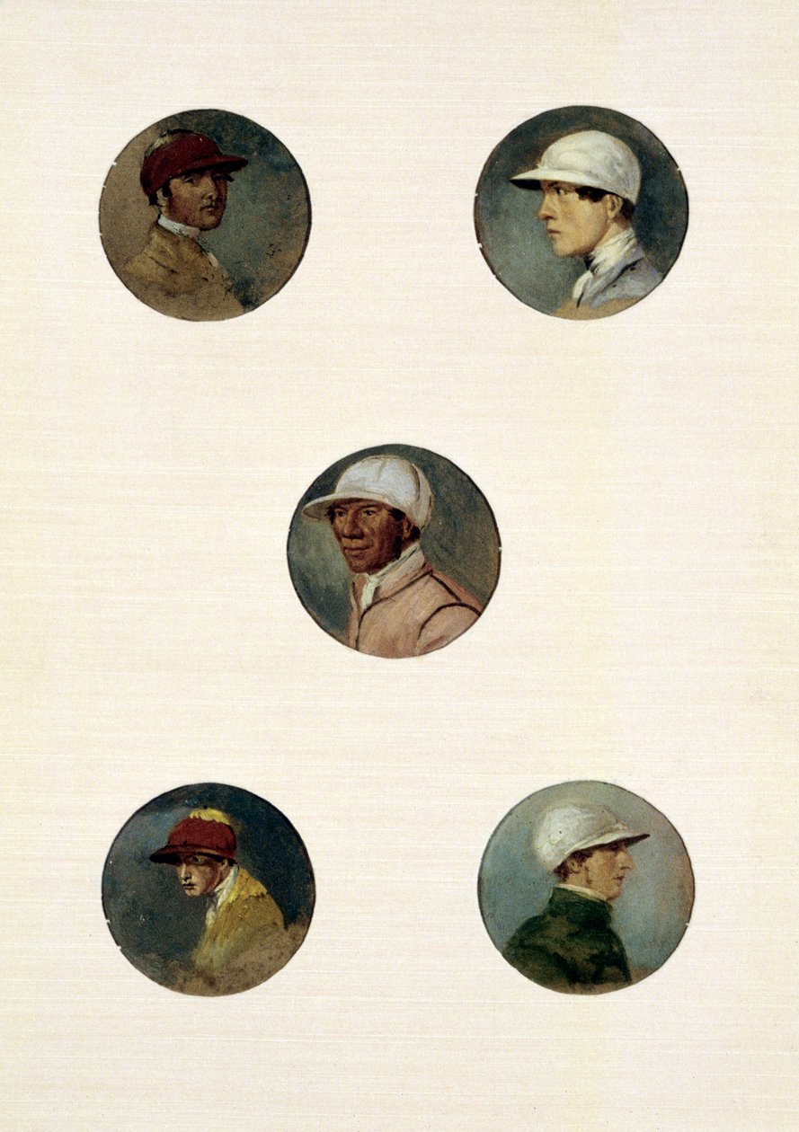 Studi di fantini da Abraham Cooper