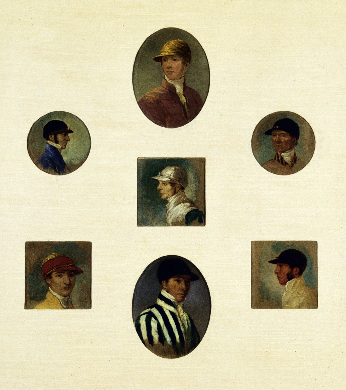Studi di fantini, c.1830 da Abraham Cooper