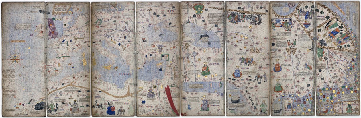 Quattro fogli di pergamena dell