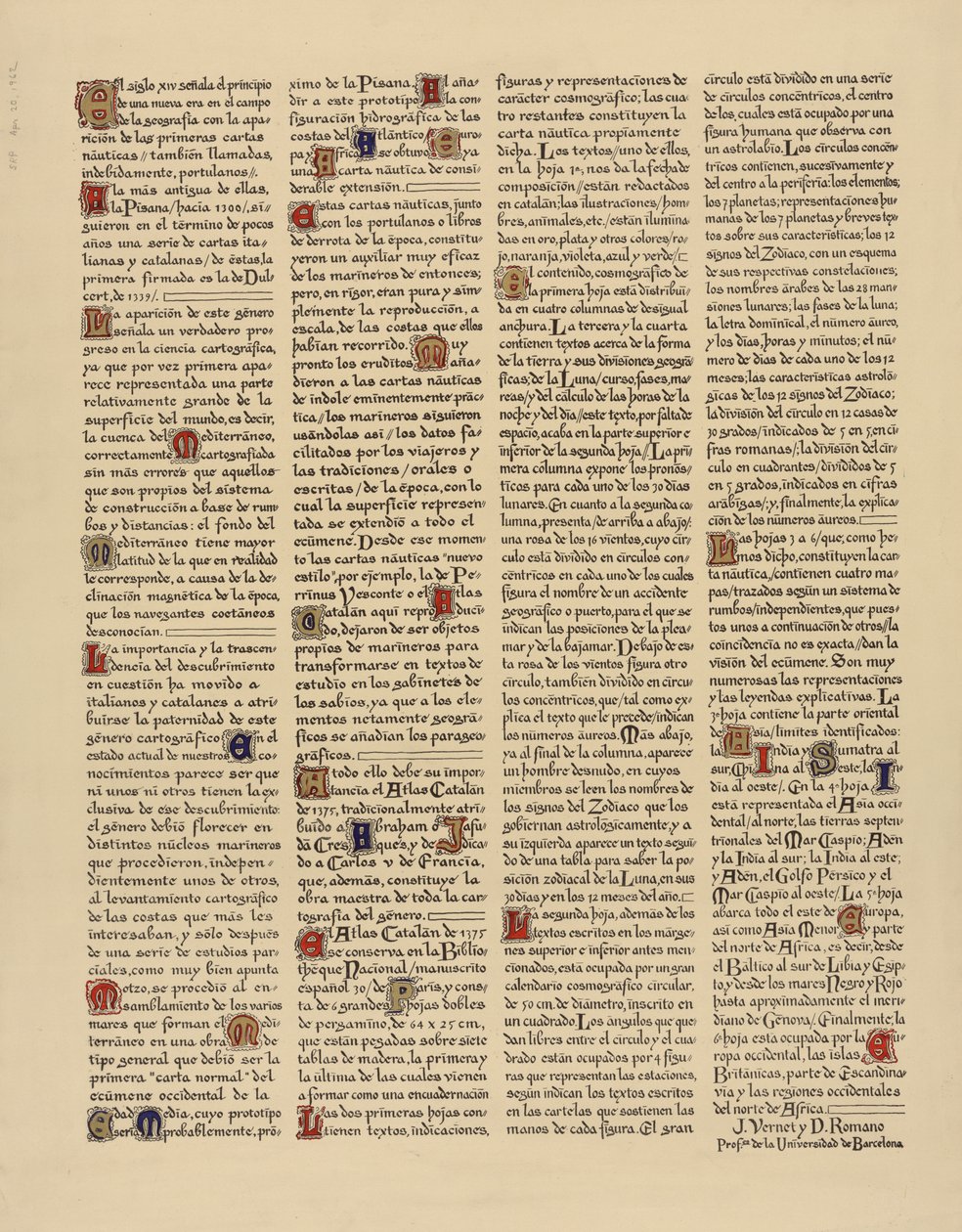 Immagine sconosciuta da Abraham Cresques