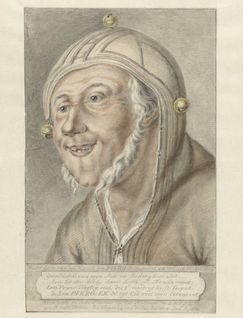 Ritratto di Pieter Cornelisz. van der Morsch da Abraham Delfos (possibly)