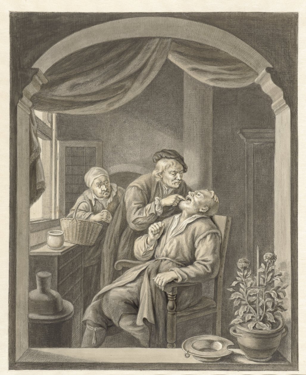 Il dentista da Abraham Delfos
