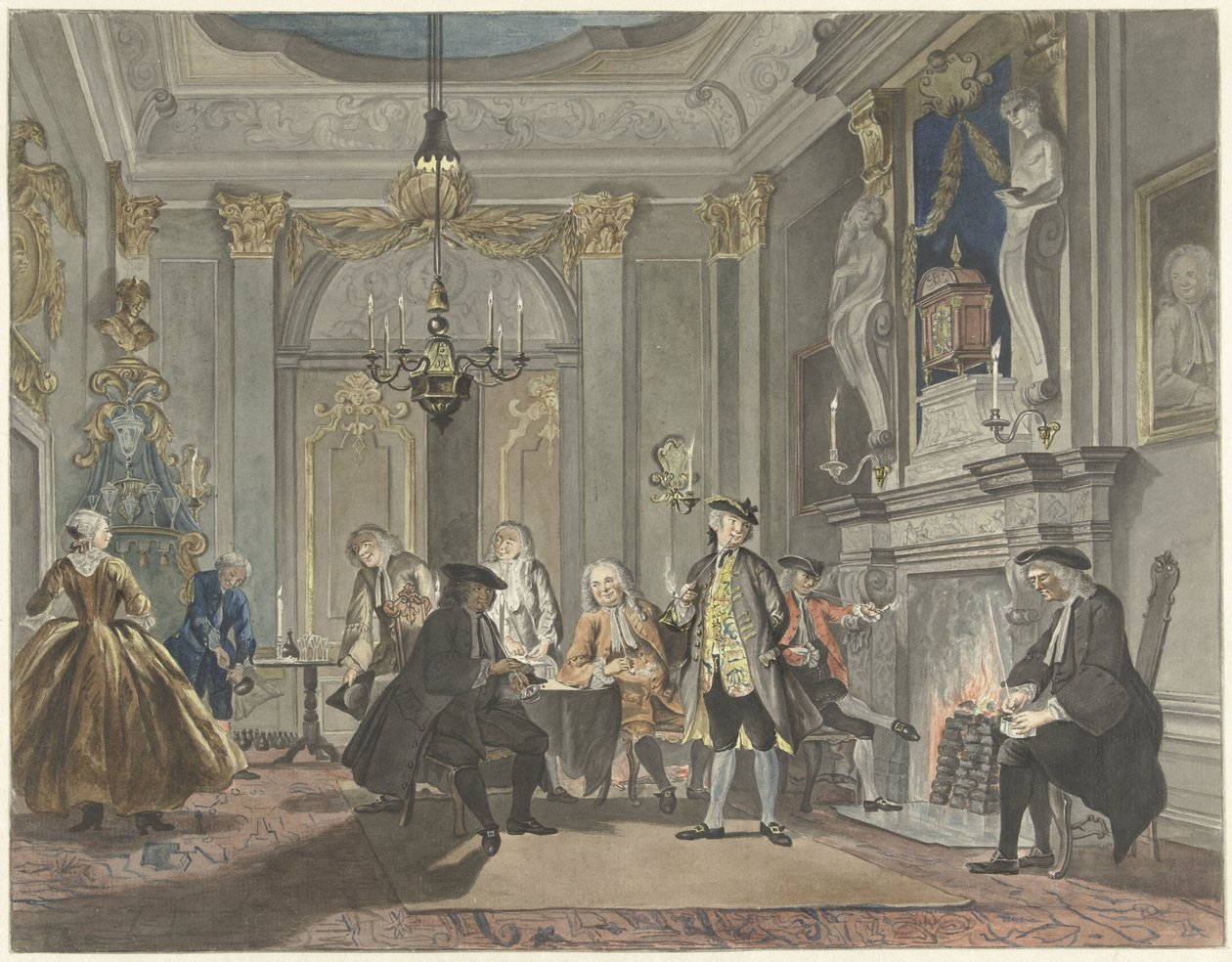 Nessuno parlava (Nemo Loquebatur) da Abraham Delfos