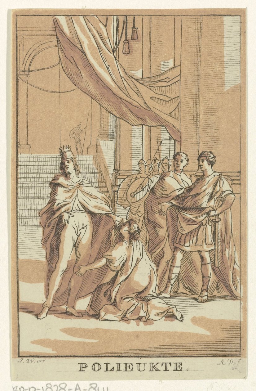 Polieucte da Abraham Delfos