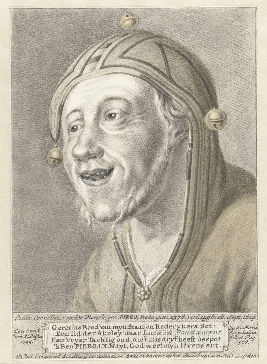 Ritratto di Pieter Cornelisz. van der Morsch da Abraham Delfos