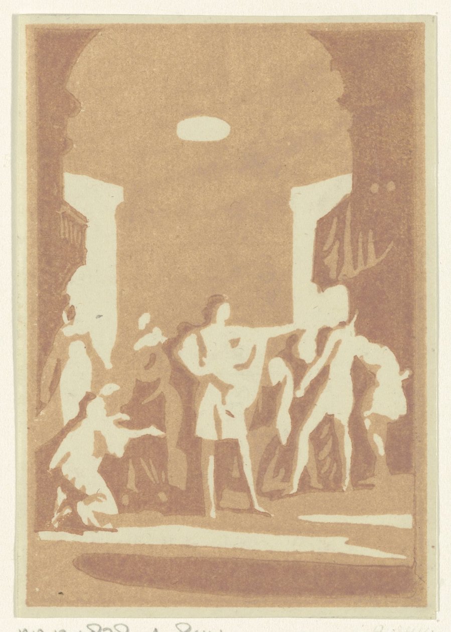 Blocchi di tono di Antipatro da Abraham Delfos