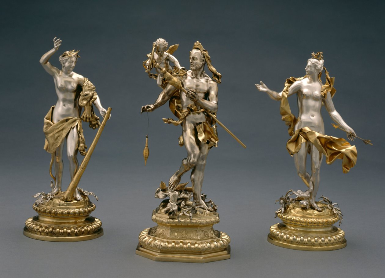 Ercole, Onfale e Venere, c.1695-1700 da Abraham Drentwett