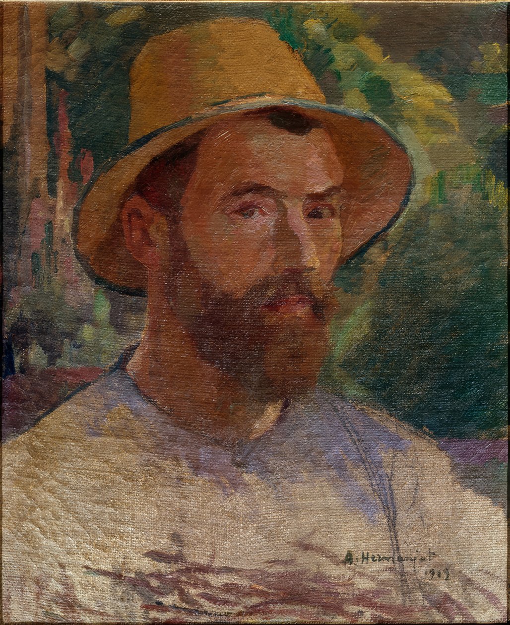 Autoritratto Abraham Hermanjat da Abraham Hermanjat