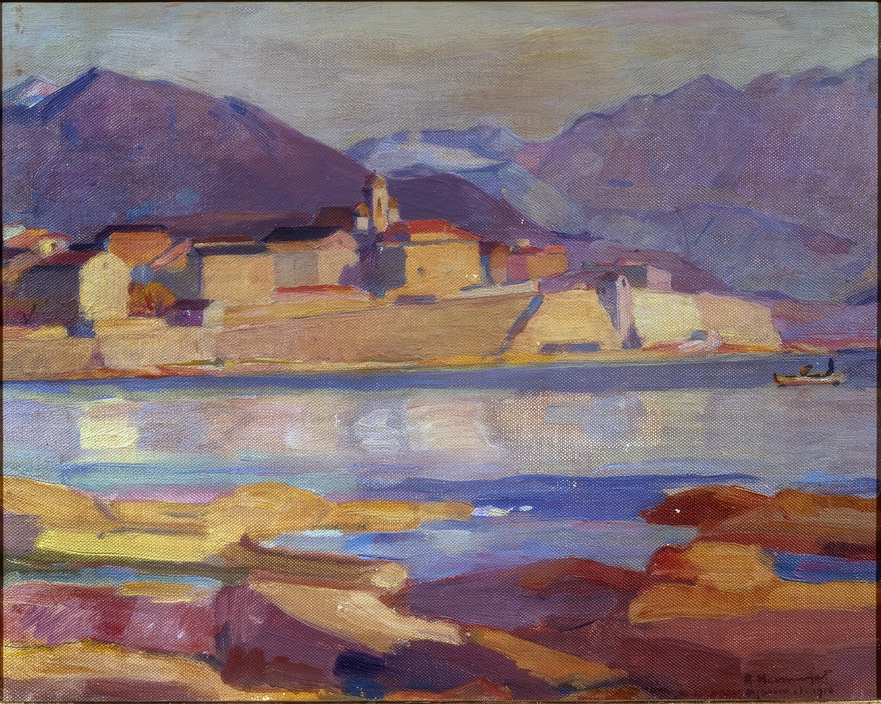La cittadella di Ajaccio da Abraham Hermanjat