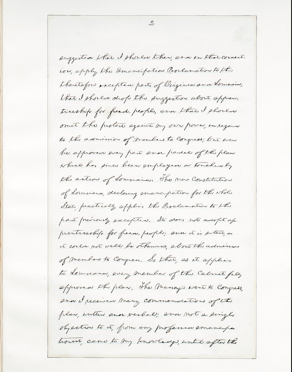 Manoscritto autografo dell