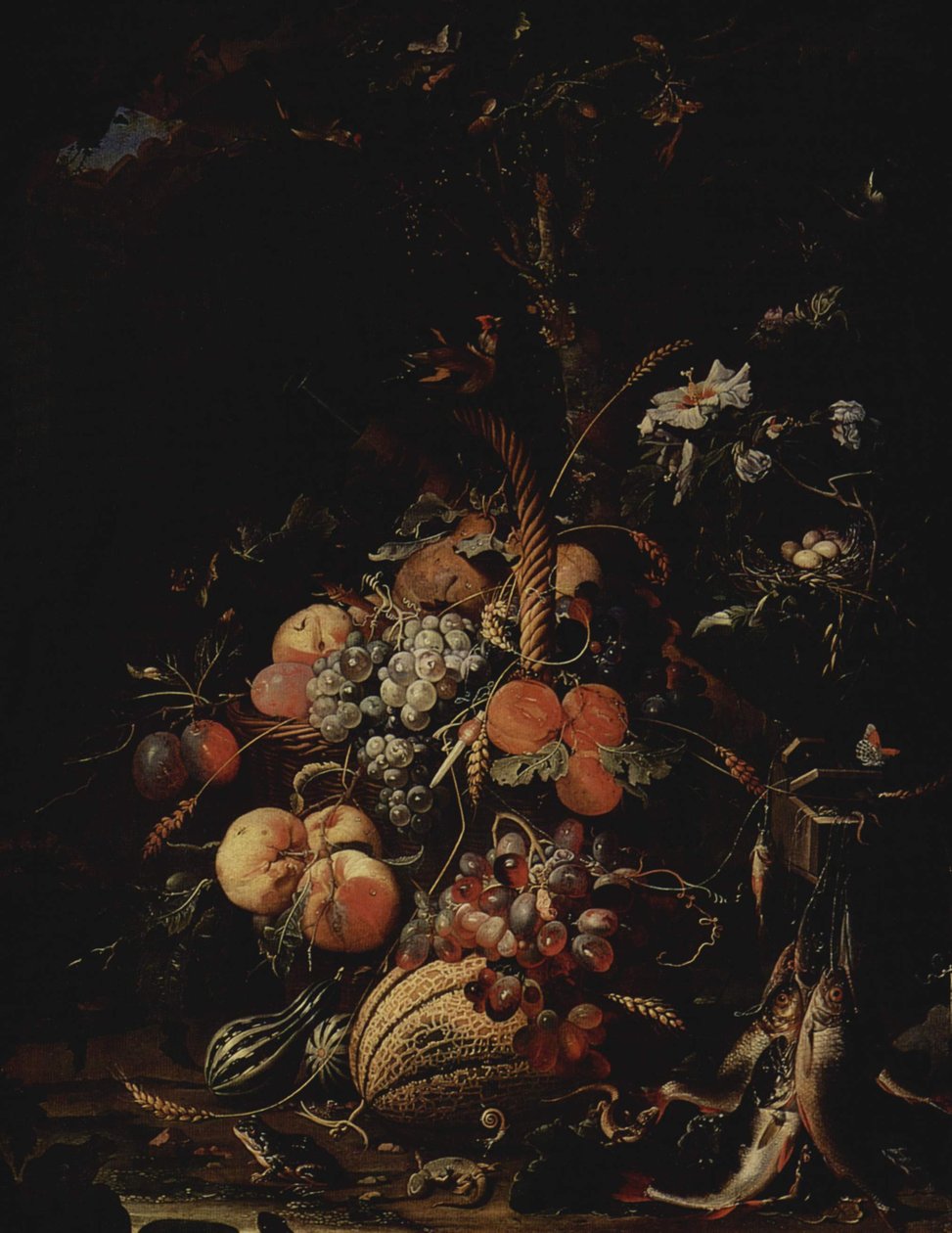 La frutta da Abraham Mignon
